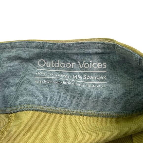 Outdoor Voices Color Block Leggings - Picture 4 of 5